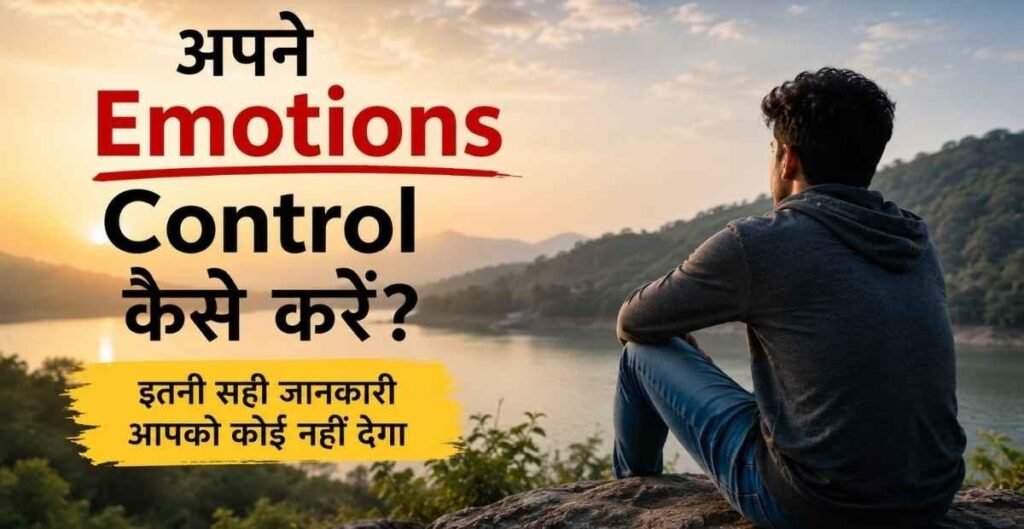 Apne Emotions Ko Kaise Control Kare
