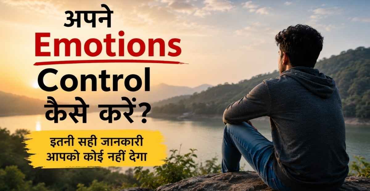 Apne Emotions Ko Kaise Control Kare
