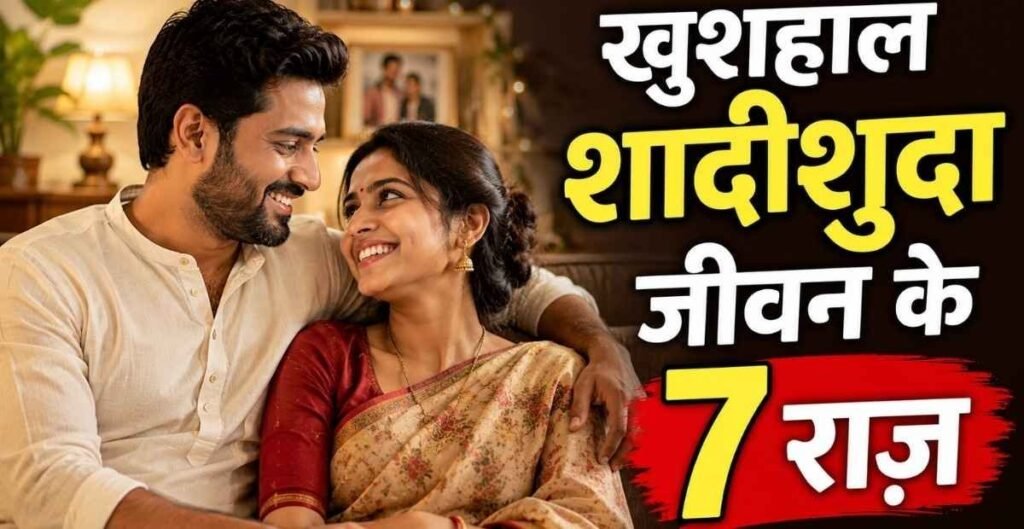 Happy Married Life Ke Raaz Kya Hai