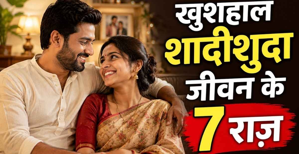Happy Married Life Ke Raaz Kya Hai