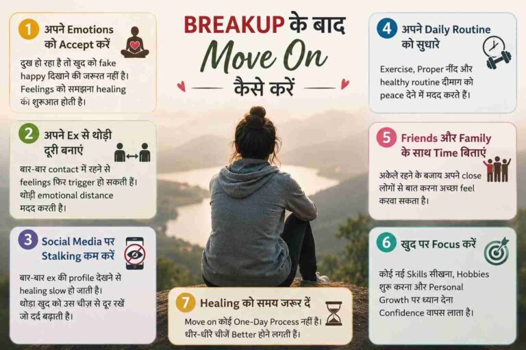 breakup ke baad move on kaise kare