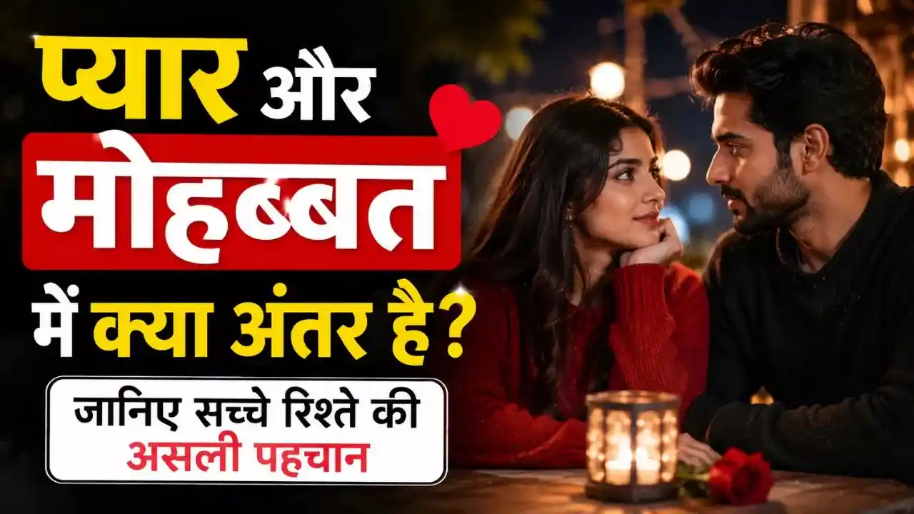 Pyar Aur Mohabbat Me Kya Antar Hai