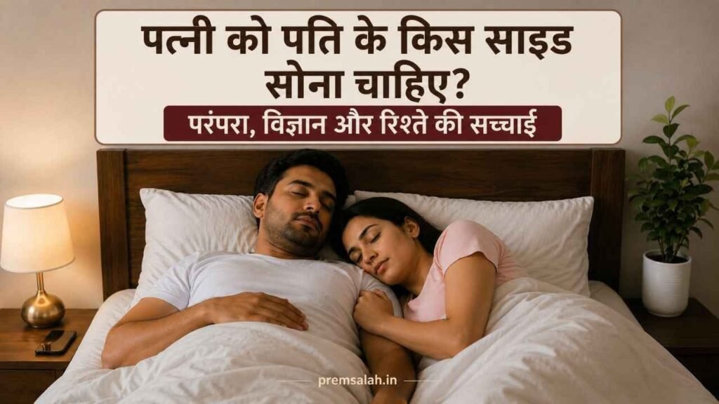 Wife Ko Husband Ke Kis Side Sona Chahiye