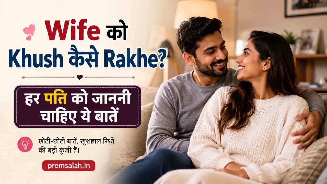Wife Ko Khush Kaise Rakhe